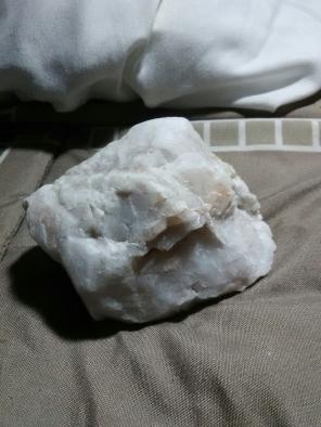 White and Citrine Quartz RK4