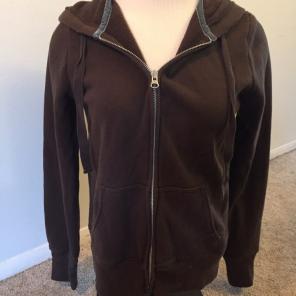 Brown Old Navy Hoodie Size Small
