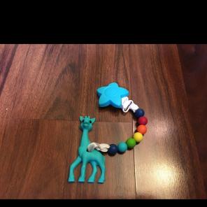 Gumeez Giraffe Teether