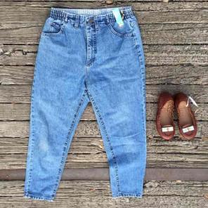 Vintage 90's Lee High Waisted Mom Jeans