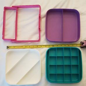 Craft storage cases