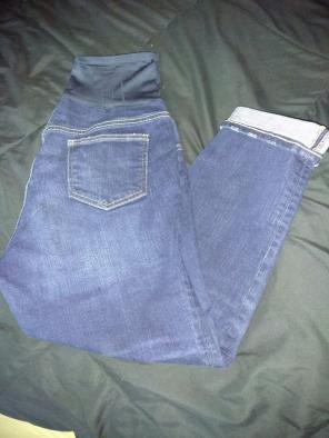 Maternity jeans