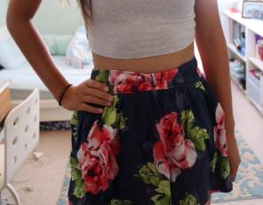 Gilly Hicks Skirt