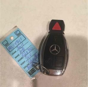 Mercedes Benz Key Fob to 2011 GLK