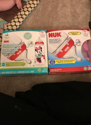Nuk Bottle Set Minnie Mouse Brand New