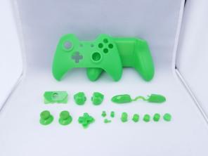 Green Xbox One Controller Shell 3.5mm