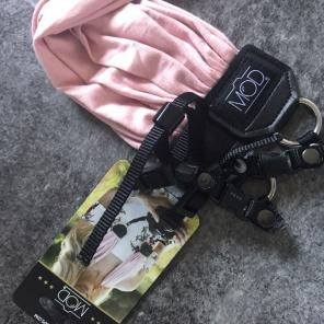 Pink Camera Straps Scarf