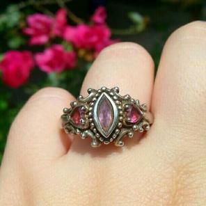 Victorian amethyst ring :)