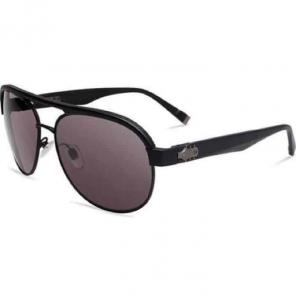 NWOT John Varvatos Matte Black Aviators