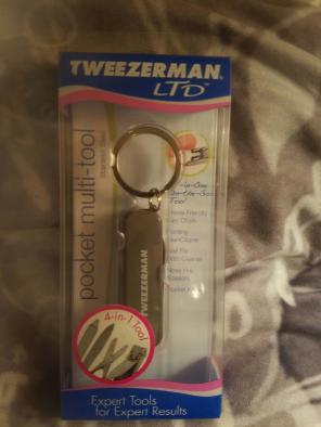 TWEEZERMAN LTD pocket multi-tool NWT