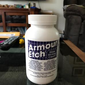 Glass Etching Cream
