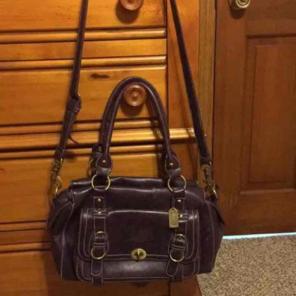 Authentic Coach Leather Purse