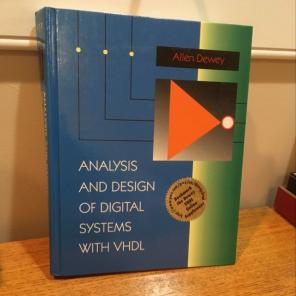 Analysis & Design Digital Systems VHDL