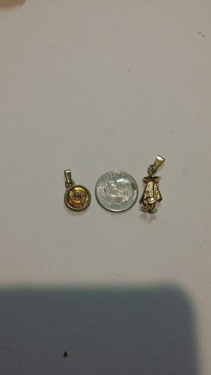 14k MEXICAN Pancho SOMBRERO SOLID YELLOW