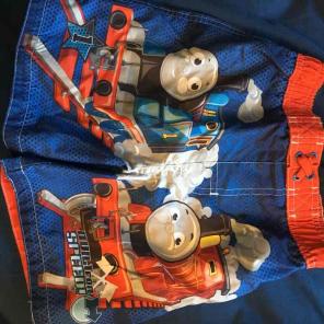 Thomas the train swimming shorts