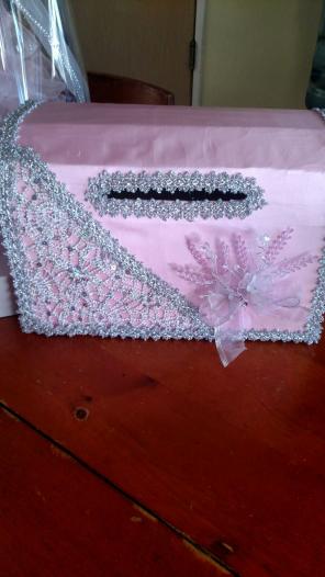 Quinceañera or Sweet 16 money box