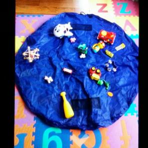Toy Storage Mat and Carry Bag
