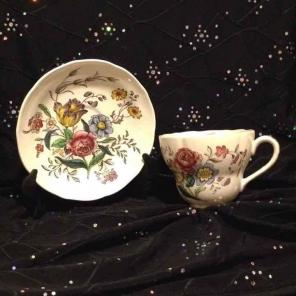 RARE Vintage Spode teacup set
