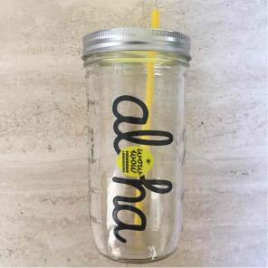Aloha Mason Jar