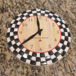mackenzie childs clock