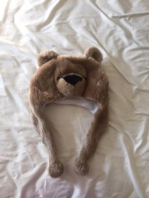 Fluffy Bear Hat