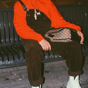 Calvin Klein Brown Overalls