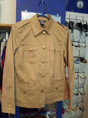 Light Brown jacket size medium