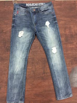 Soul Star Denim Ripped Sz 32x32