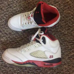 Limited ed Jordan Fire Red V!!!
