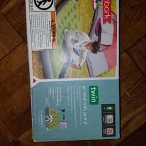 Embark twin air mattress