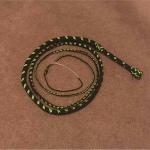 12' hand crafted bullwhip