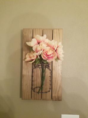♡{FREE SHIPPING}♡ handmade string art
