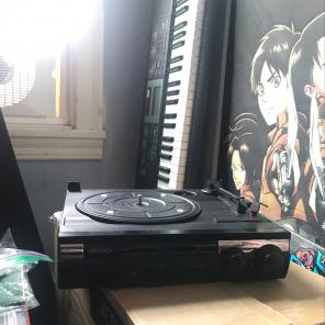 Jensen Record Player