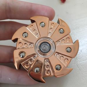 Rose Gold Fidget Spinner