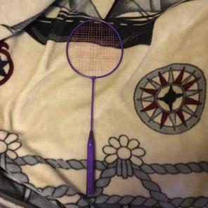 Hold Sunnie0703 Purple Badminton Racket