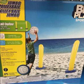 Jumbo Volleyball
