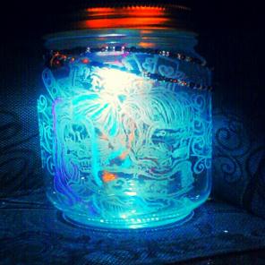Updated Harley Quinn & Joker Jar