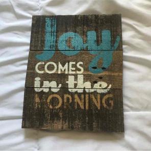 Rustic Decorative Sign