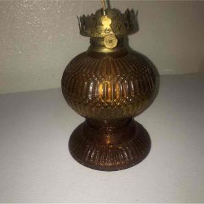 Vintage oil lamp
