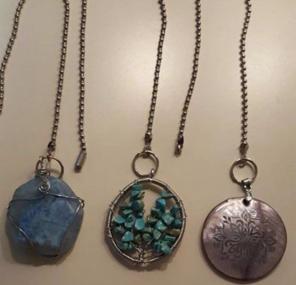 Fan Pulls-You Create Your Own $ Varies