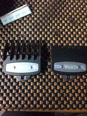 Wahl Premium Guards .5 And 1.5