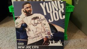Yung Joc Autographed Vinyl