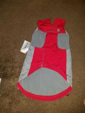 Dog rain coat
