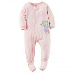 NWT, Baby Girls Sleeper, 24m