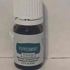 Young living peppermint essential oil