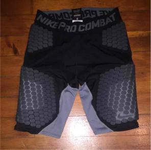 Nike pro combat football girdle