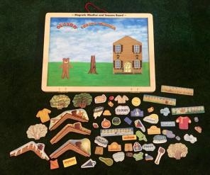 Melissa & Doug Weather And Season Board