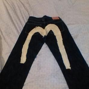 True religion Evisu jeans