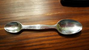 Antique Sterling Spoon