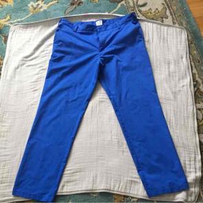 Men's adidas golf pants 36x34 royal